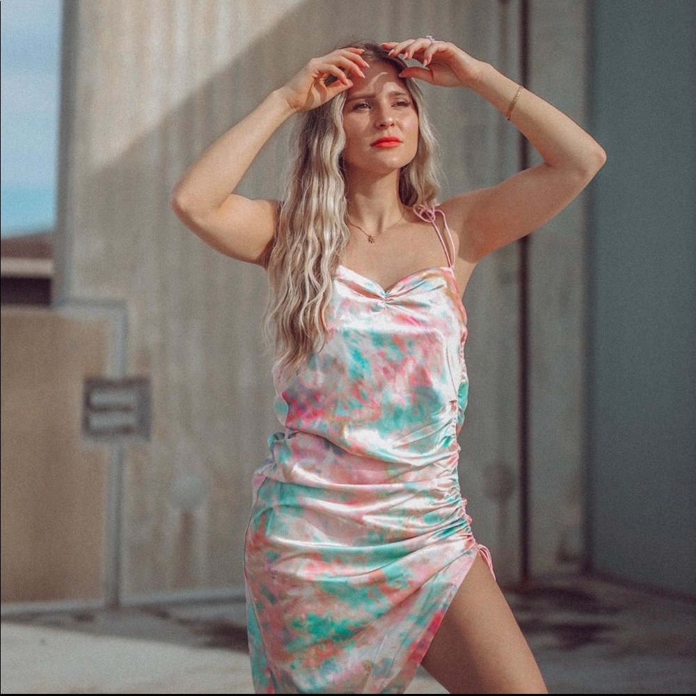 For Love and Lemons Call Me Midi Dress